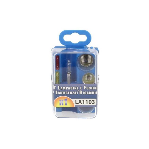 Kit lampade ricambio emergenza - lampade,