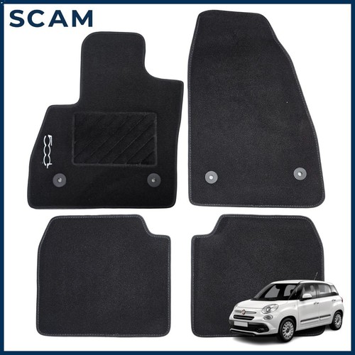 Tappeti fiat 500l 500 - fiat,