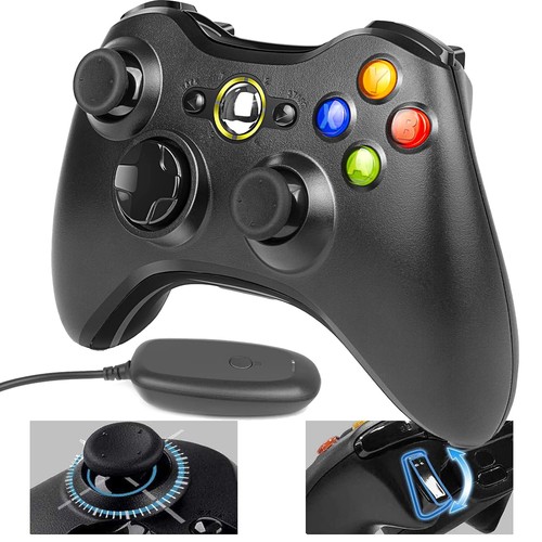 Controller wireless 4ghz - wireless, 2.4ghz