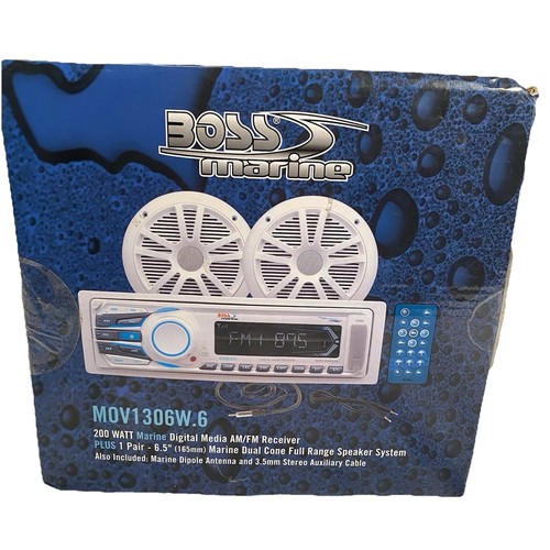 Sistema audio boss mp3 - boss,