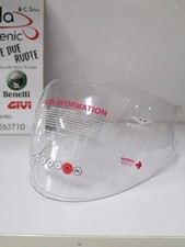  VISIERA VISOR TRASPARENTE