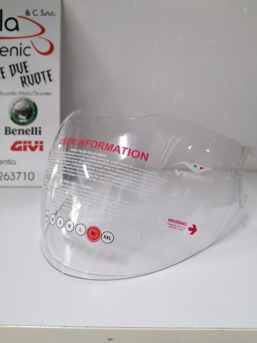 Visiera visor trasparente - ,