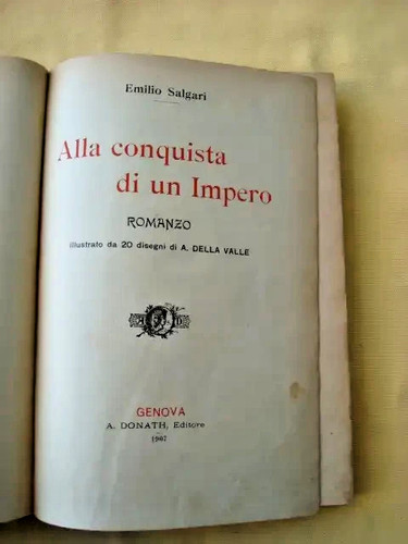 Salgari alla conquista un - conquista,