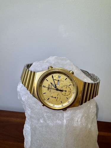 Seiko cronografo vintage - cronografo,