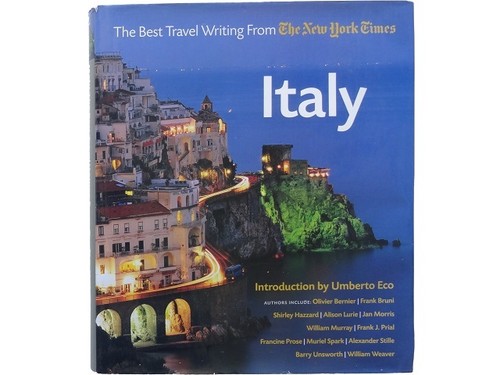 Italy travel photo - book, ny