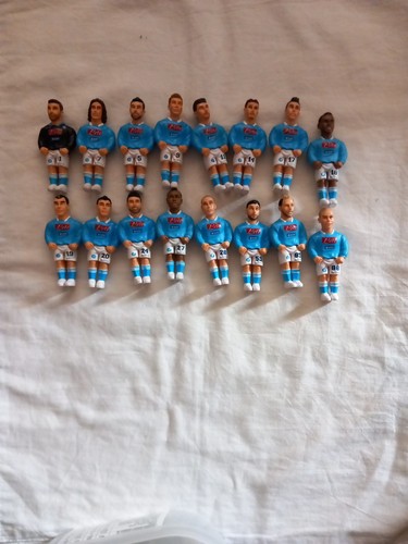 Napoli action figure squadra - napoli,
