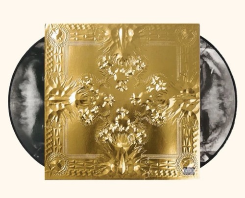 Jay kanye west album - lp,