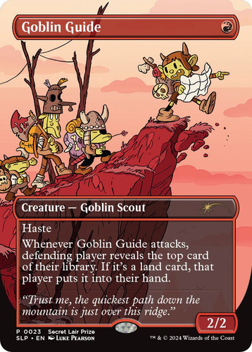 Foil goblin guide 23 nm - foil,