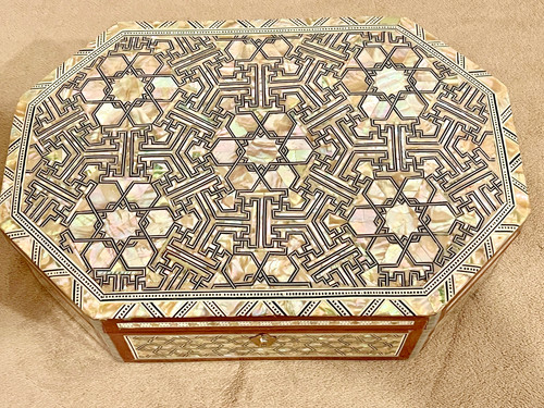 Scatola portagioie vintage
