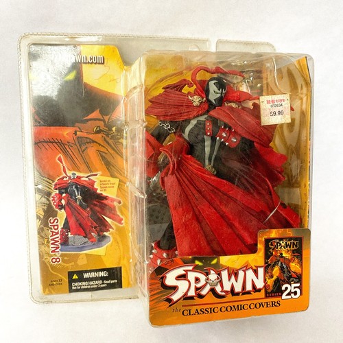 Spawn classic comic cover - 8,