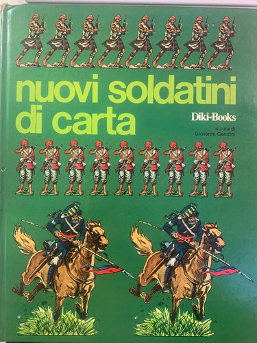 Nuovi soldatini carta a - soldatini,