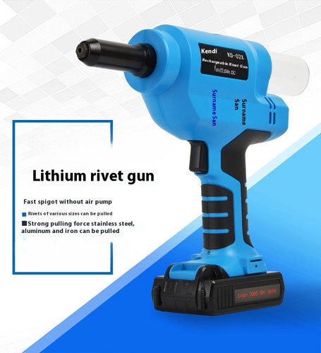 Pistola rivettatrice elettrica
