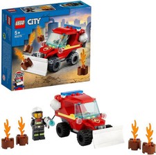 Lego camion dei pompieri - camion,