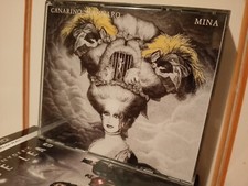 Canarino Mannaro - Mina Siae Secco 1-2 Fat Cd Ottimo