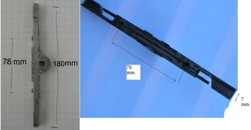 Ricambio per vecchie - , chiusure