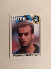 FIGURINA CALCIO FLASH 1995 INTER DELL'ANNO n 133 OTTIMA CON VELINA