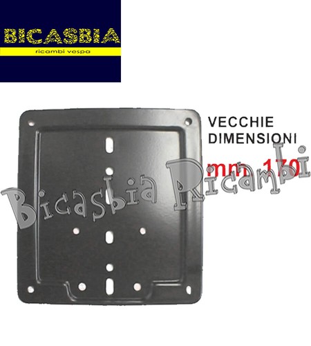 1159 supporto porta targa - supporto,