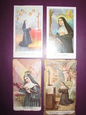 8 IMMAGINETTE SANTINI SANTA RITA DA CASCIA-PREGHIERE