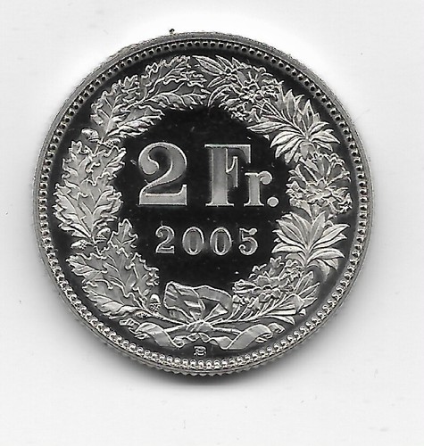 Monete svizzere franchi anni - monete,