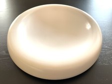 ? FRANCO BUCCI Enorme XXXL centrotavola mod. 60 in ceramica bianca 1969