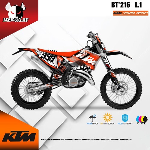 Kit grafiche lucide per - grafiche, ktm