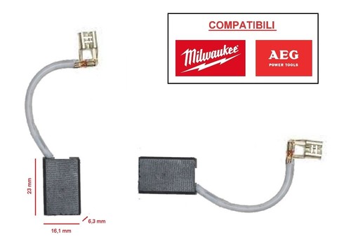 Spazzole carboncini per - spazzole,