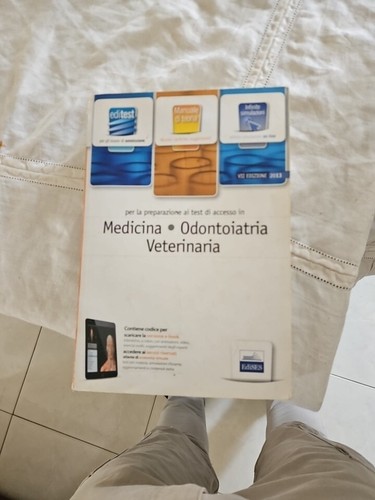 Editest medicina odontoiatria - editest,