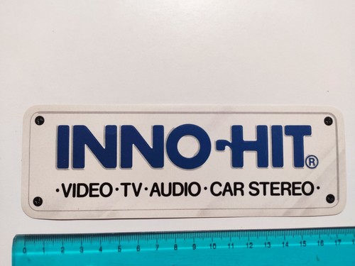 Adesivo inno hit video - inno,