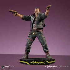 JACKIE WALLES CYBERPUNK 2077 ACTION FIGURE DARK HORSE NUOVA ORIGINALE 24CM