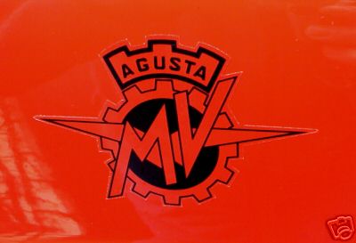Adesivi moto classici - adesivi, mv