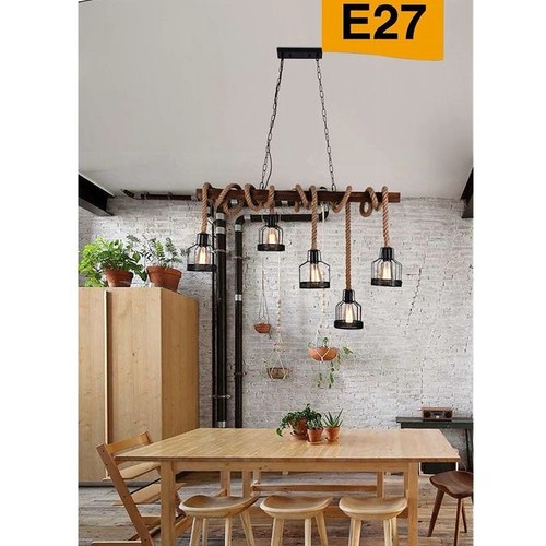 Lampadario sospensione 5 - lampadario,