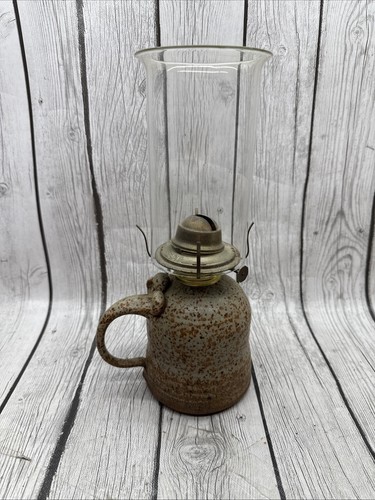 Lampada olio ceramica arte - lampada, ad