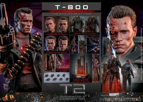 Hot toys dx46 terminator - dx46,
