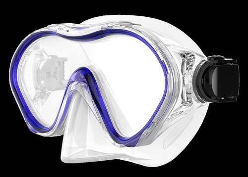Maschera nuoto lisbona vetro - lisbona,