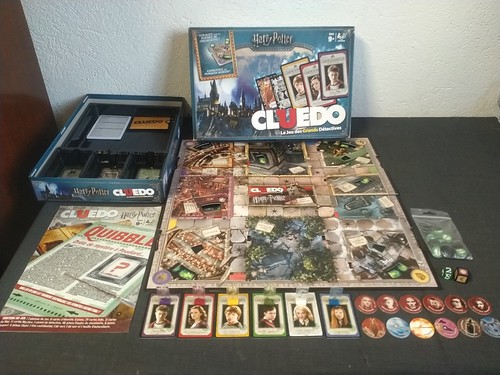 Jeu société cluedo - de,
