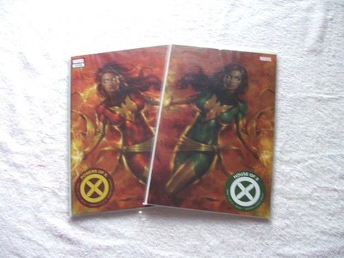 Marvel comics house - x, &