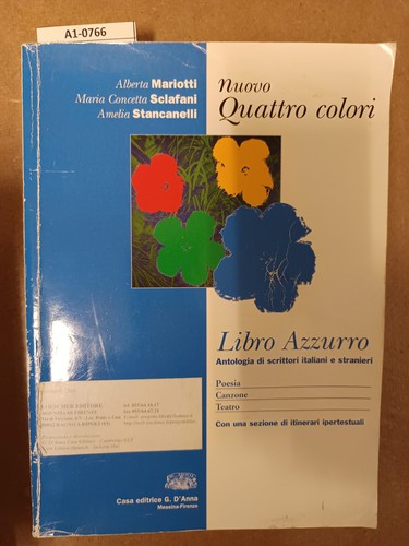 Nuovo quattro colori libro - colori,