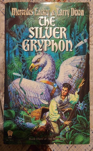 The silver gryphon - silver,