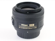 Nikkor af-s 35/1,8 g dx
