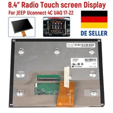 Display 8,4" LA084X01(SL) (02) digitalizzatore per Jeep Chrysler Dodge RAM Radio Navigatore