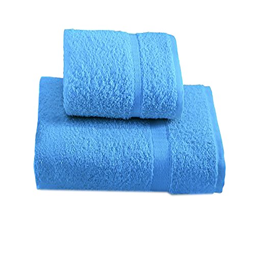 Set asciugamani spugna - spugna, viso