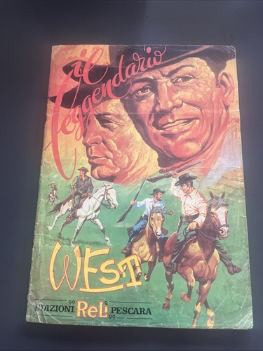 Album leggendario west ed - album,