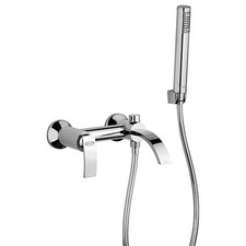 Miscelatore Jacuzzi per vasca esterno serie Ray con Duplex 0IO00002JA00 cromato