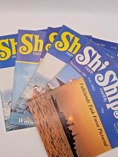 Ships monthly magazines - ships,