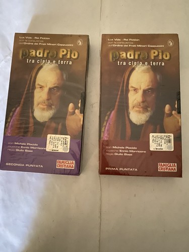 Film vhs padre pio - vhs,