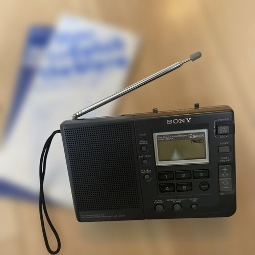 Sony icf sw30 radio - icf-sw30, corte
