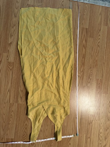Abito midi reformation giallo - abito,