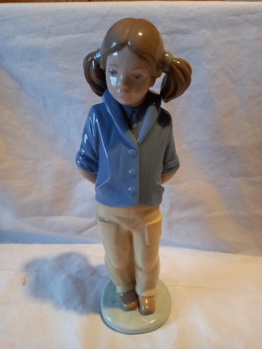 Nao lladro 1249 girl with - lladro,
