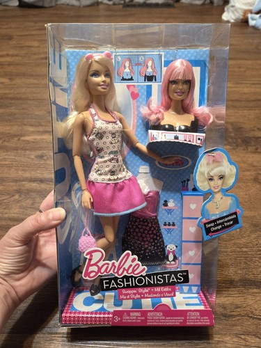 Barbie 2010 fashionistas - 2010,