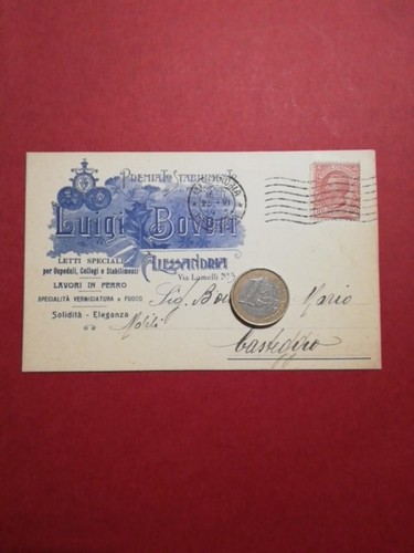 7228 cartolina pubblicitaria - 7228),